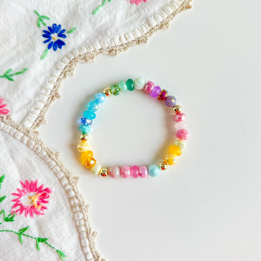 Candy Salad Bracelet!