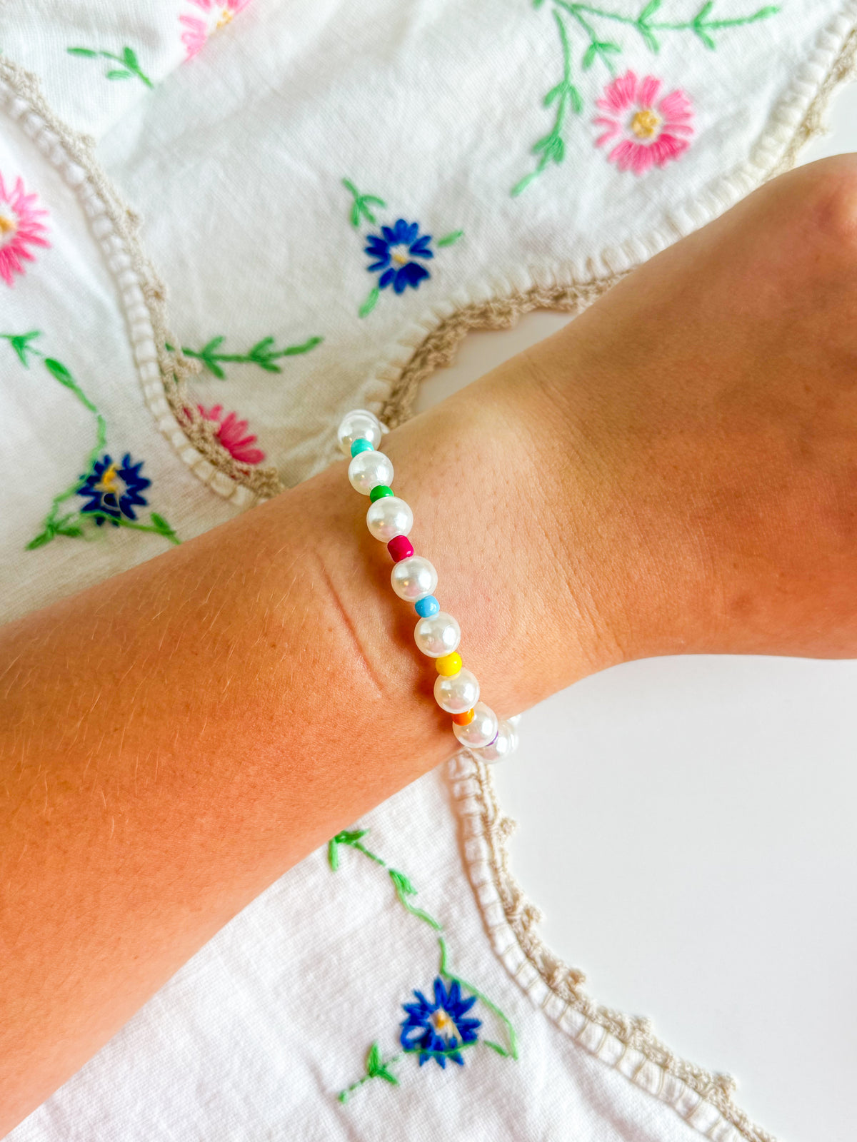 Pop of Pearl Bracelet!