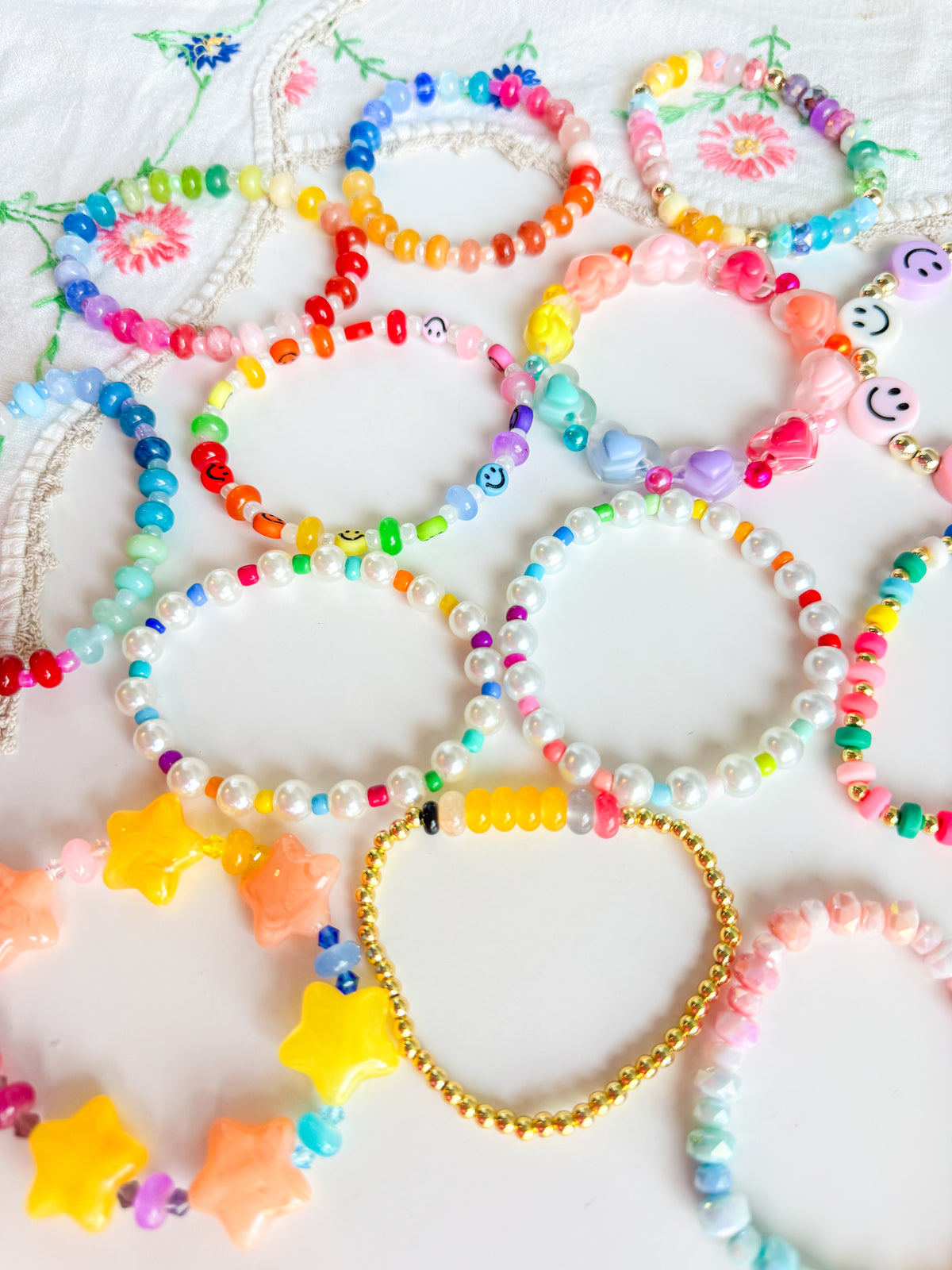 Pop of Pearl Bracelet!