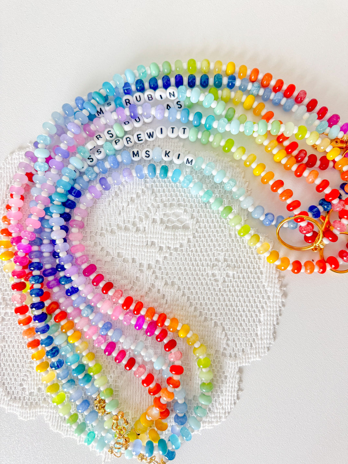 Rainbow Lanyard!