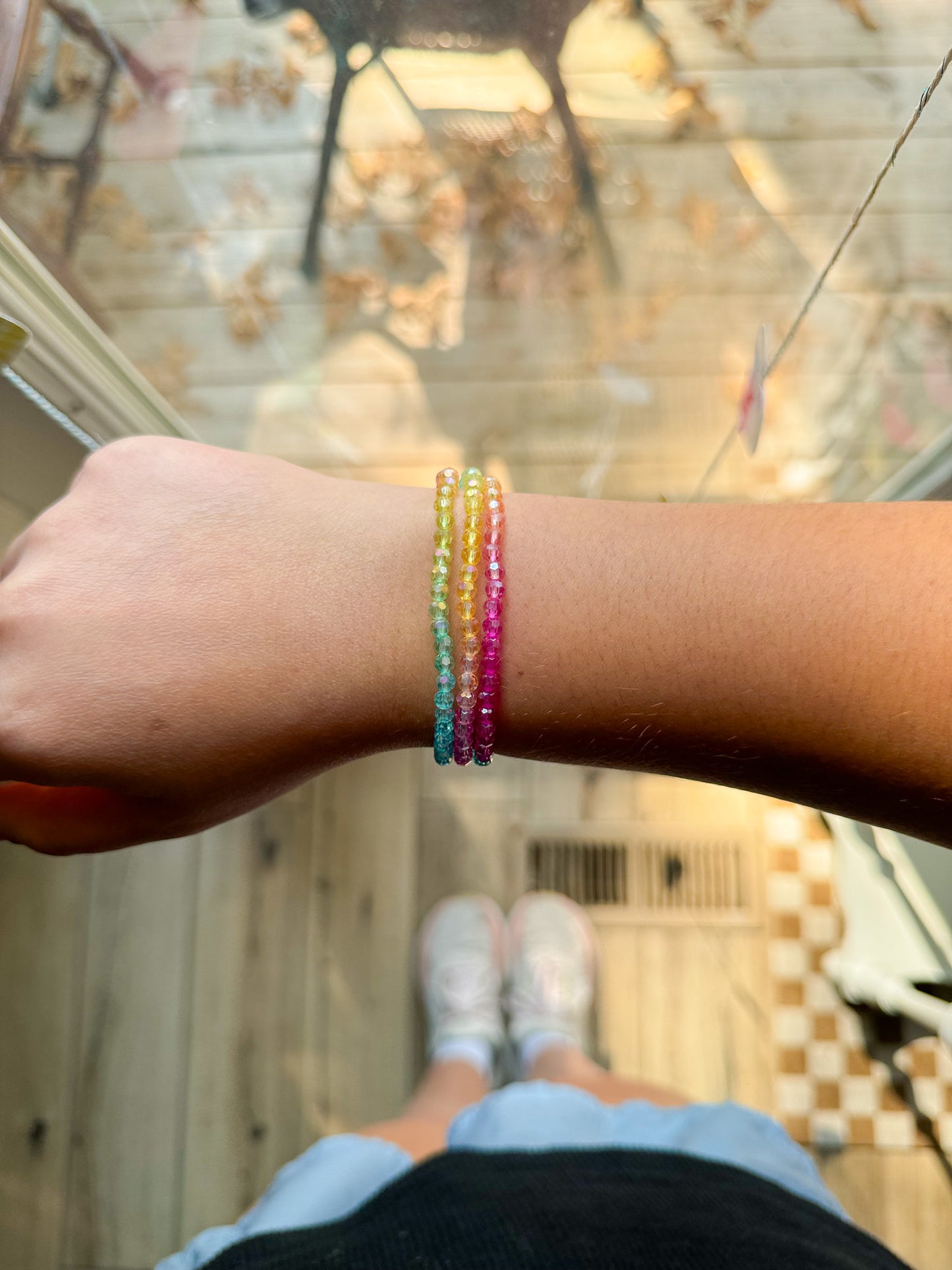 Rainbow Ombre Bracelet!