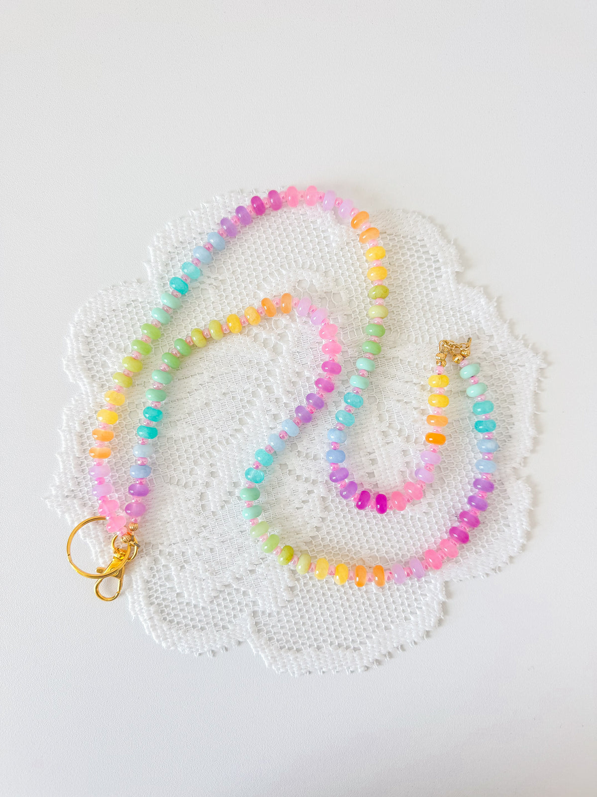 Pastel Pink Lanyard! - Limited Quantity!