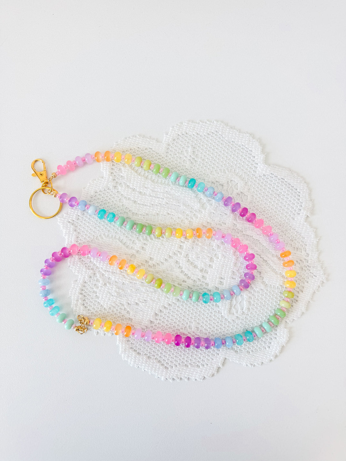 Pastel Pink Lanyard! - Limited Quantity!
