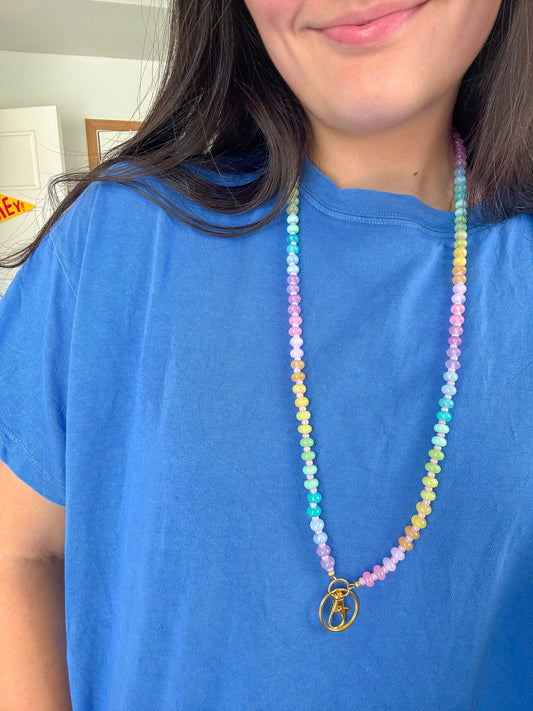 Pastel Pink Lanyard! - Limited Quantity!