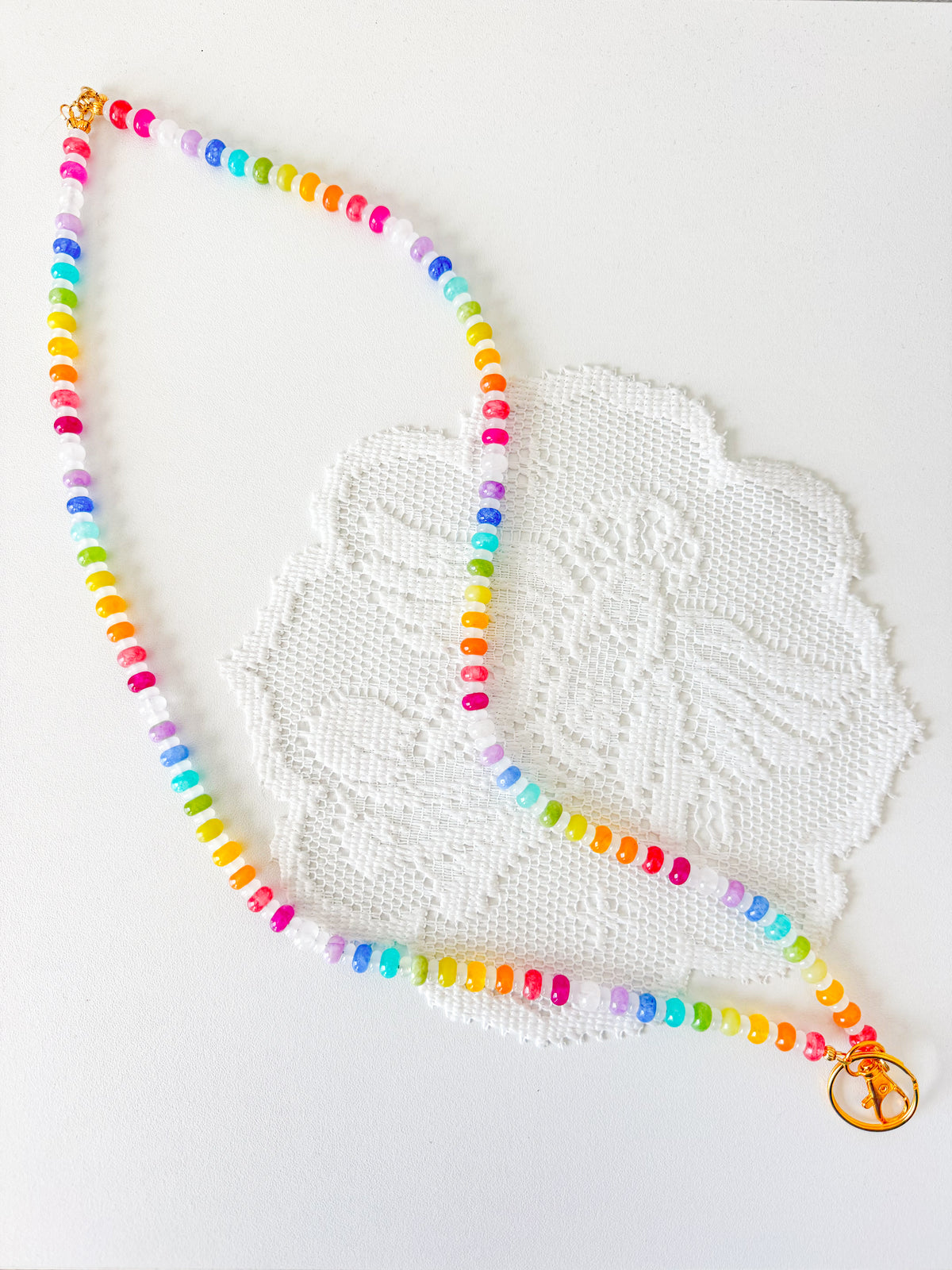 Funfetti Lanyard!