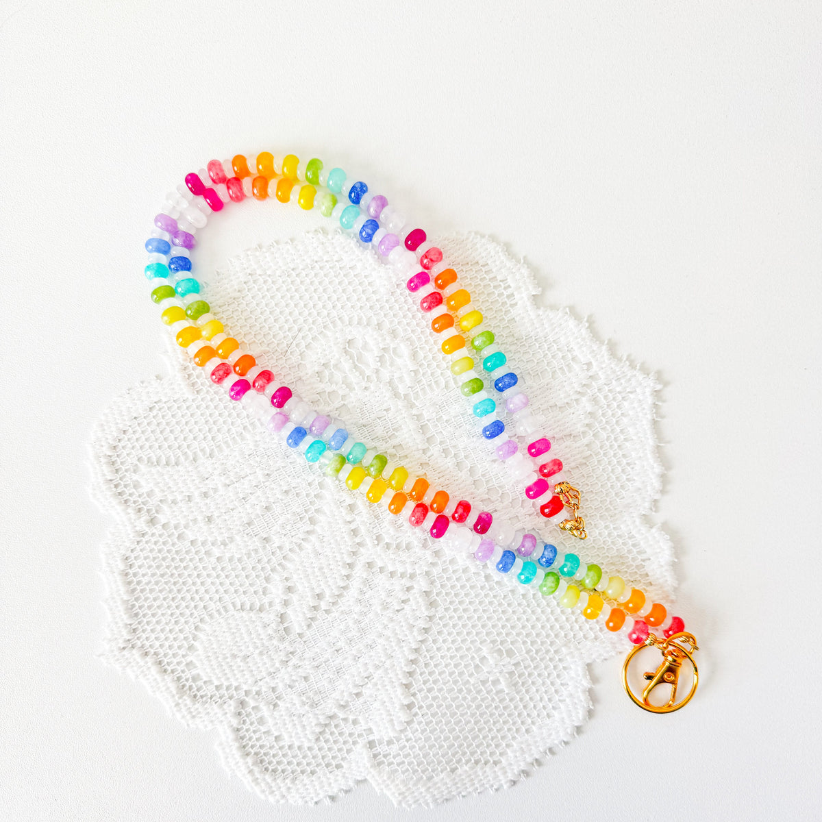 Funfetti Lanyard!