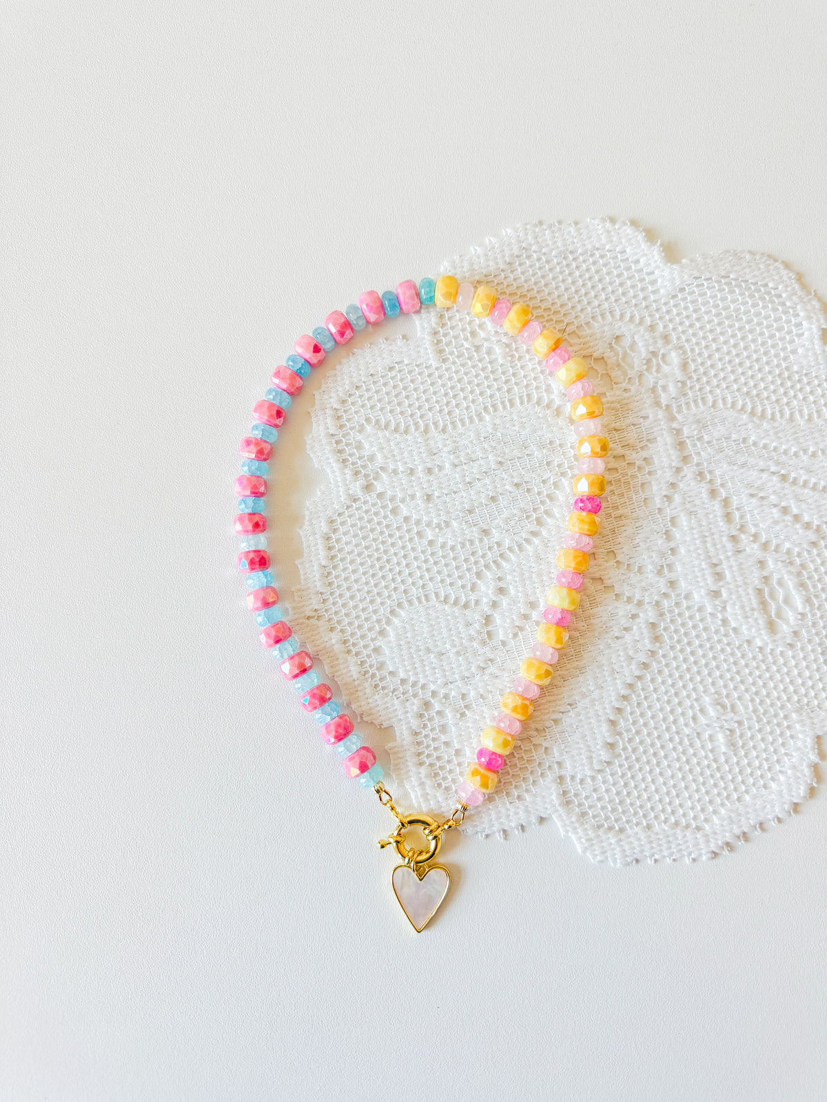 Halfsies Necklace!