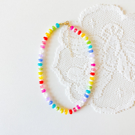 Funfetti Necklace!