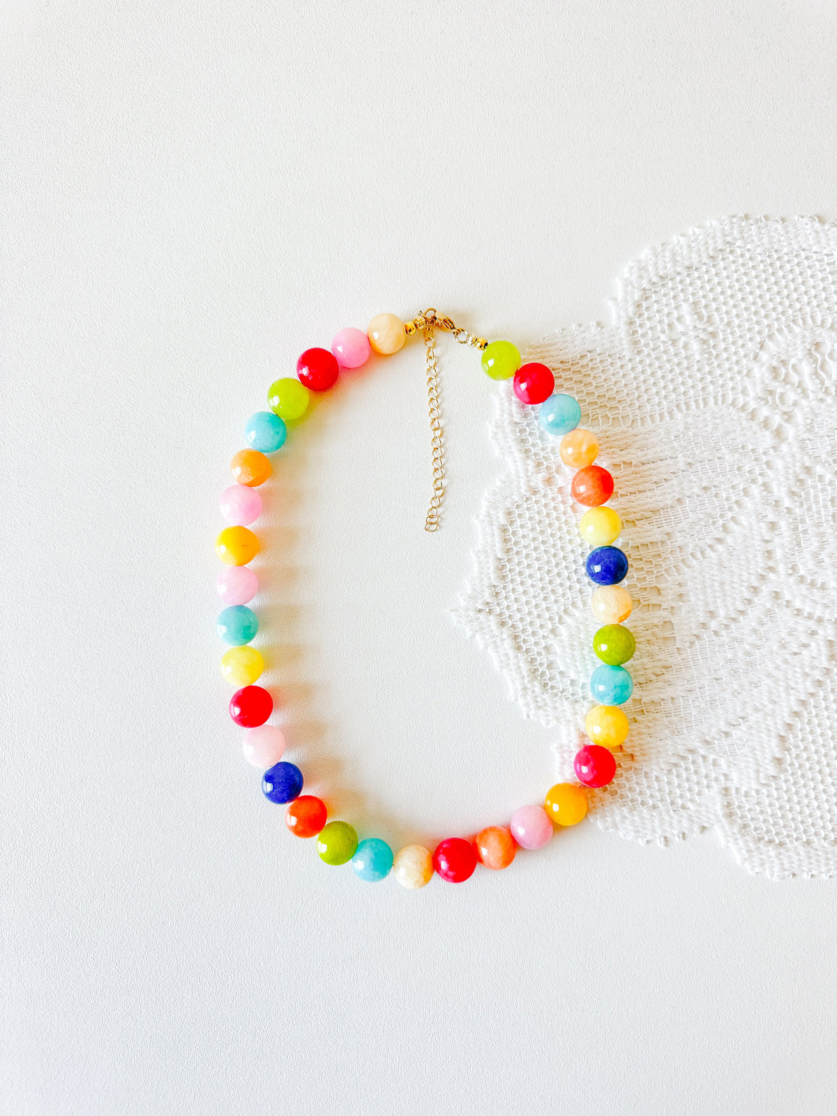 Confetti Necklace!