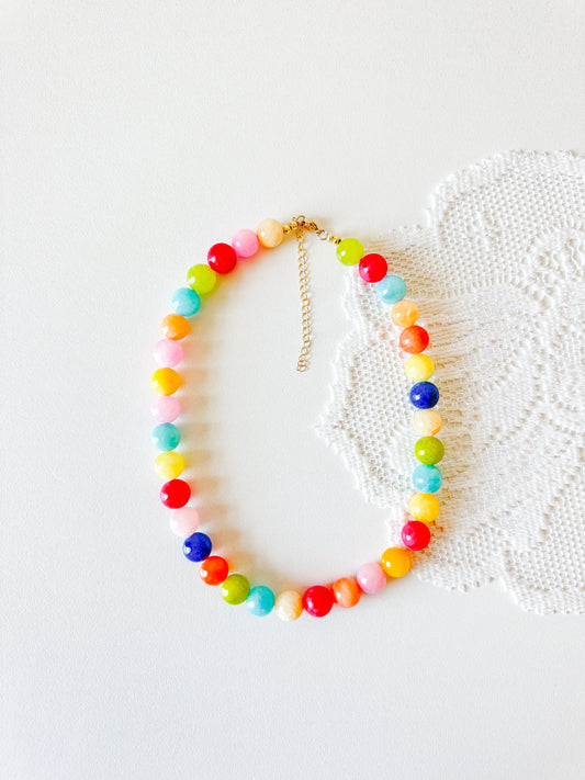 Confetti Necklace!