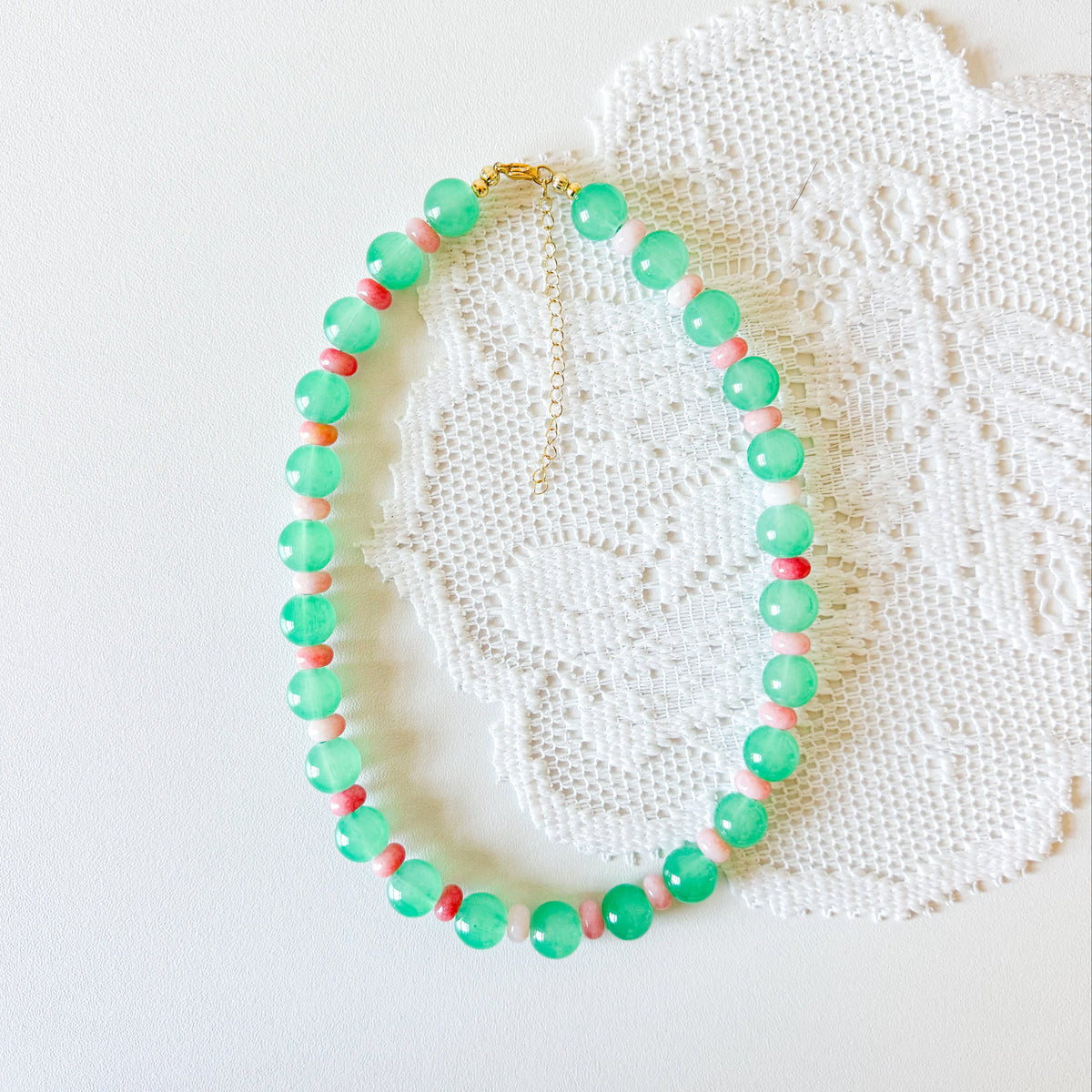 Sweet Pea Necklace!