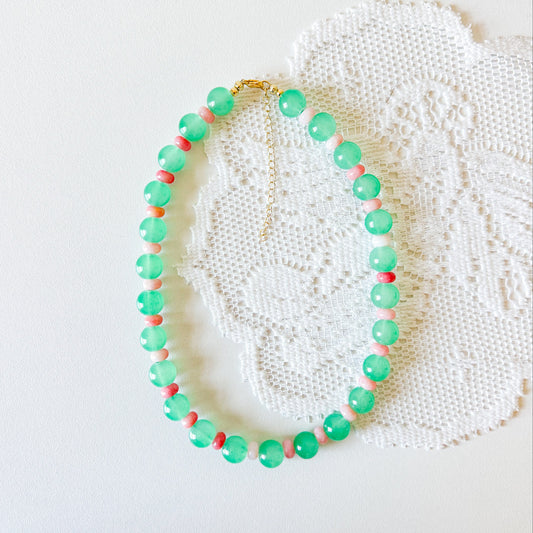 Sweet Pea Necklace!