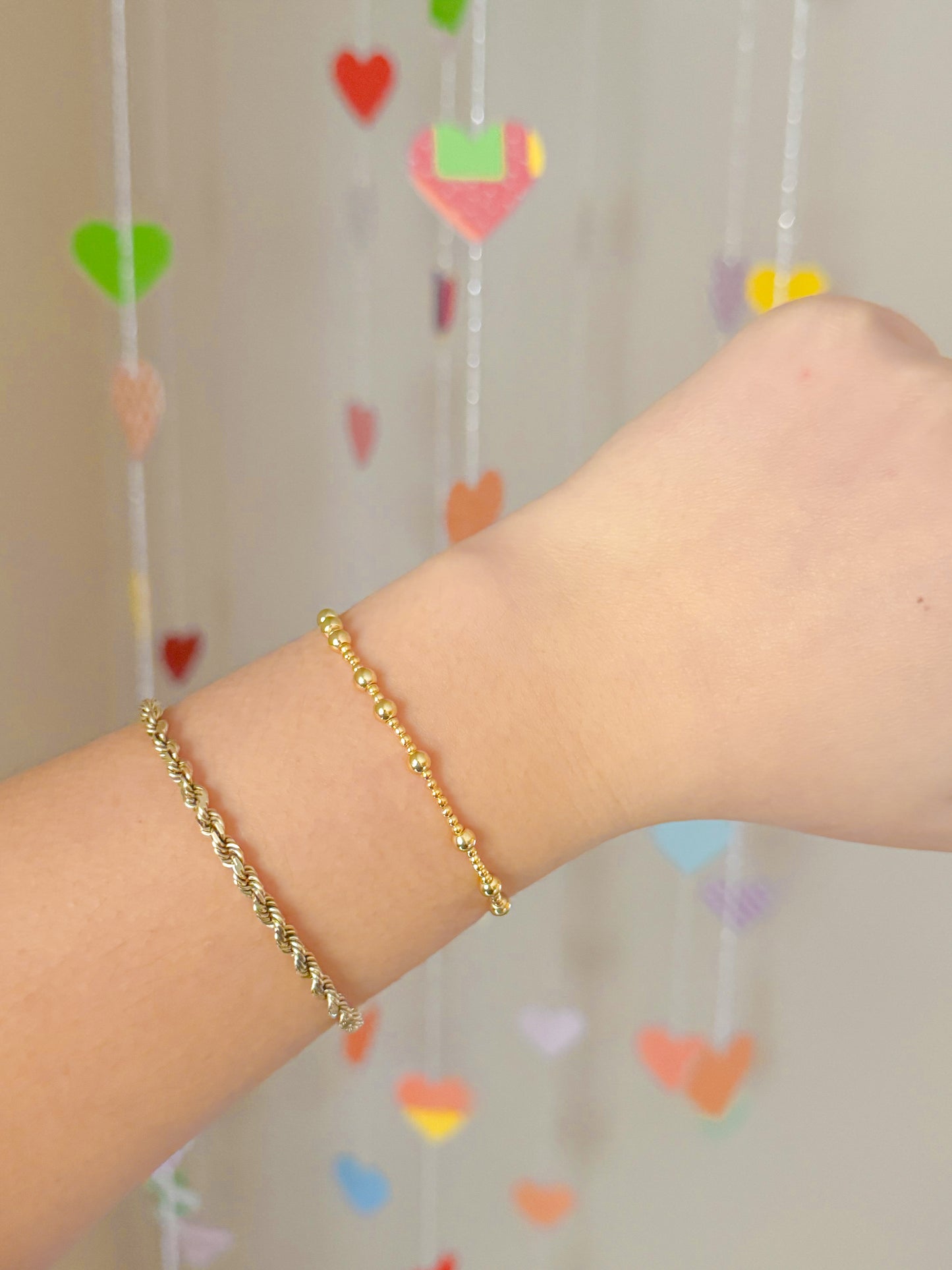 The Love Bracelet! - GOLD FILLED