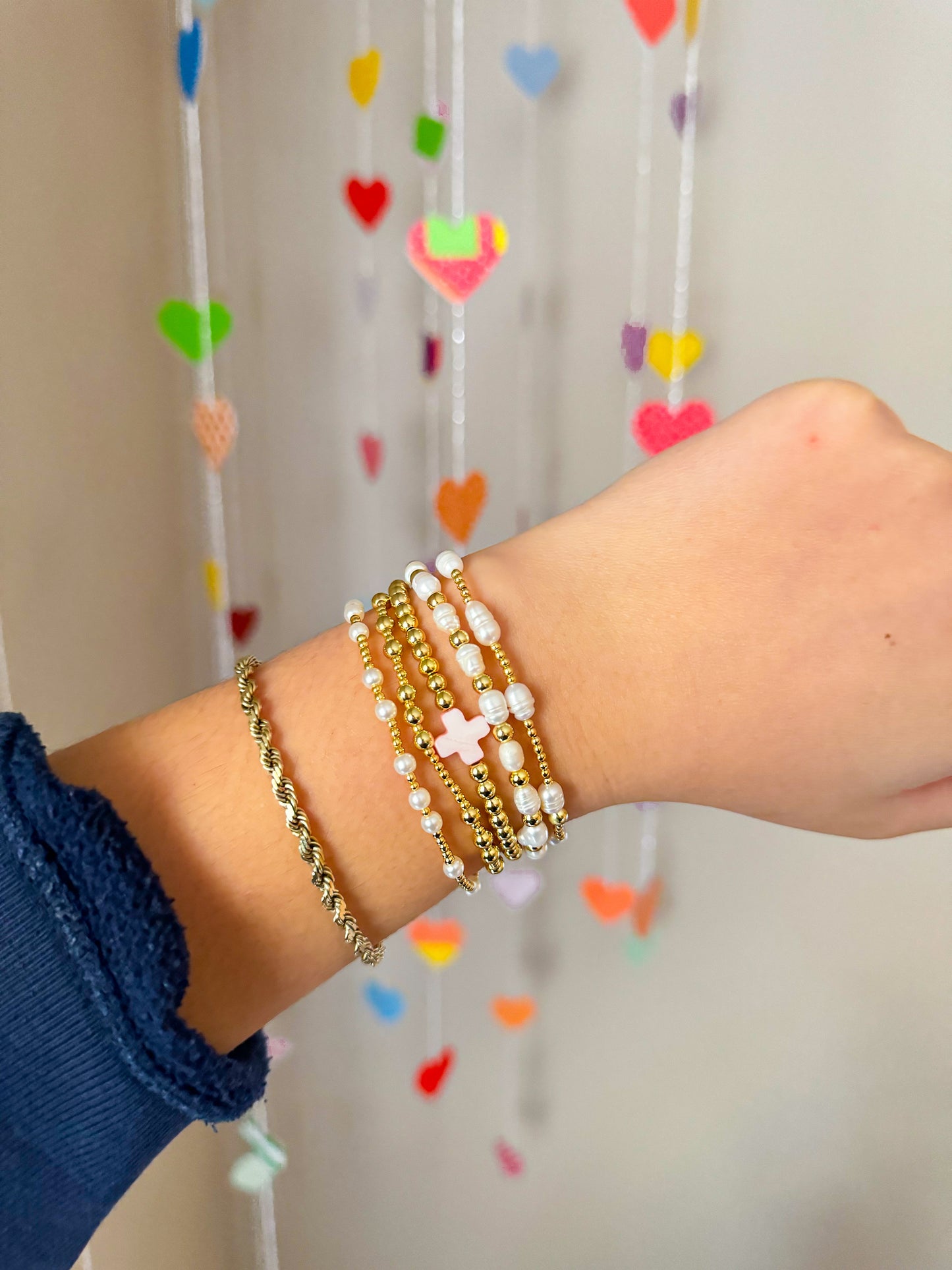 The Pearl Bracelet! - GOLD FILLED