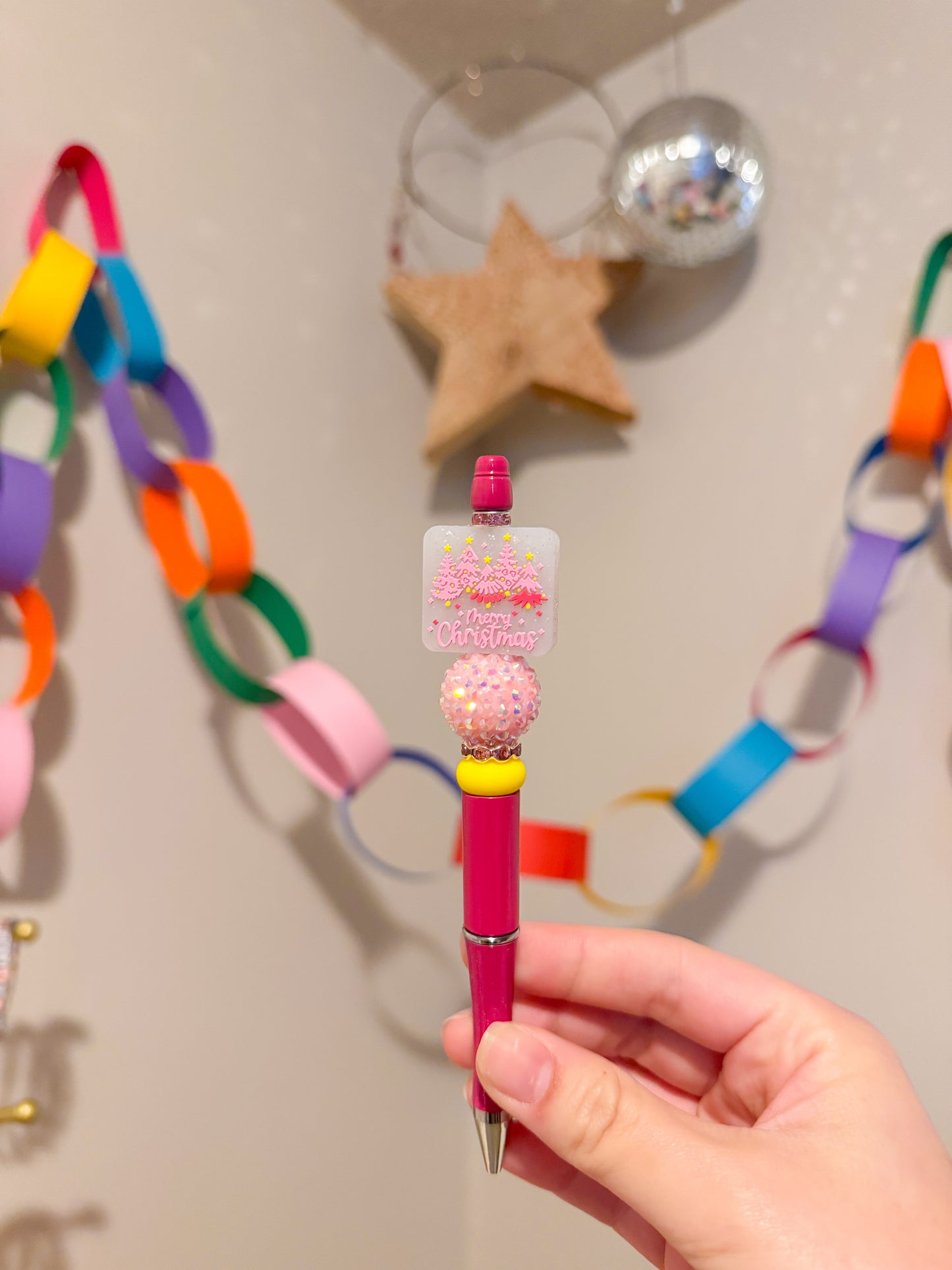 *Christmas* Pinkmas Pen!