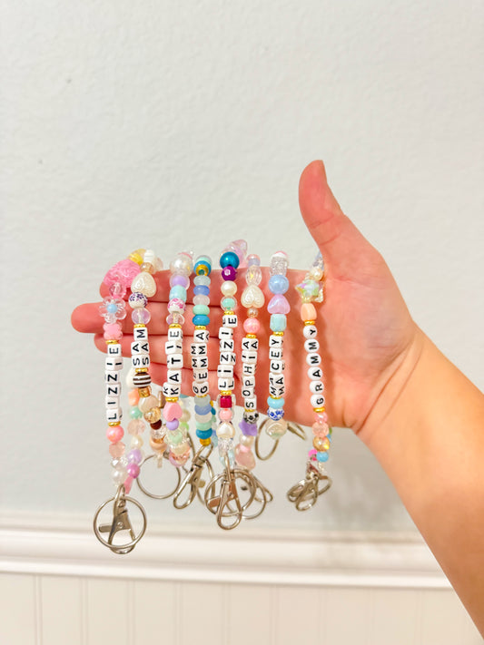 A Custom Loop Bag Charm/Keychain!