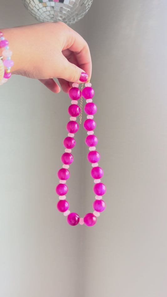 Bubblegum Necklace!